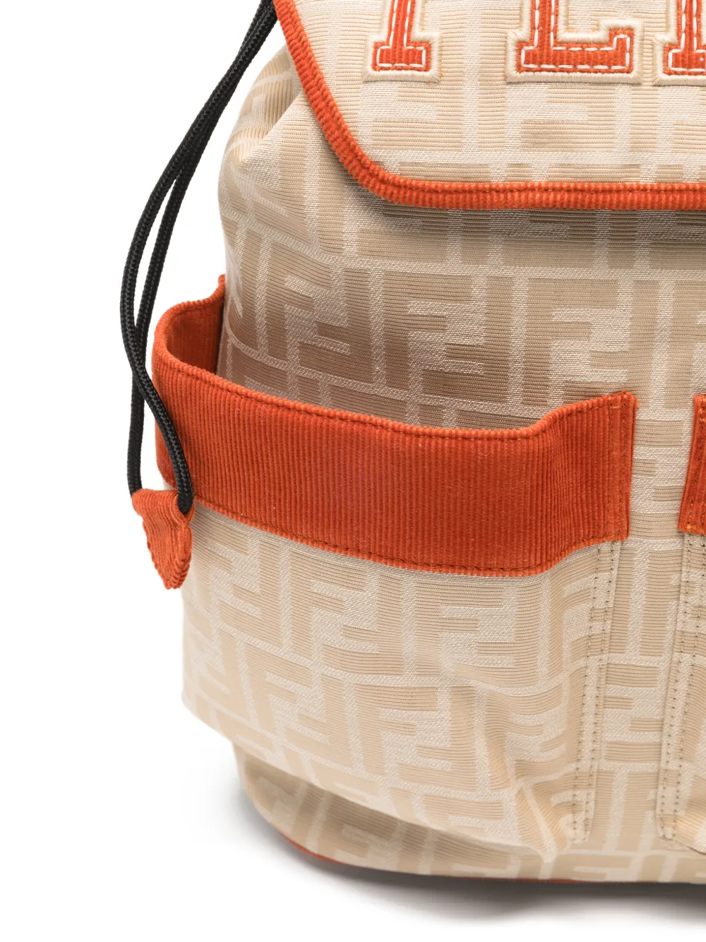  Fendi Kids N Zaine Backpack - Neutrals 