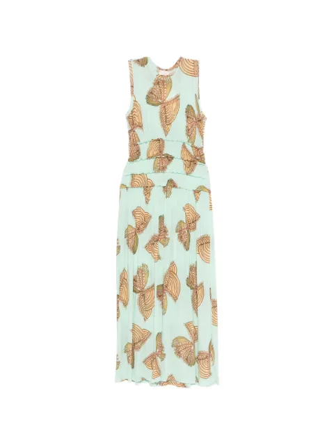 Ulla Johnson Kamaria butterfly-print maxi dress