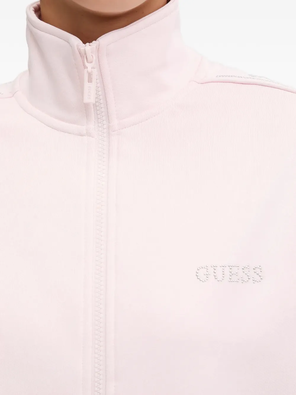 GUESS USA Trui met rits Roze