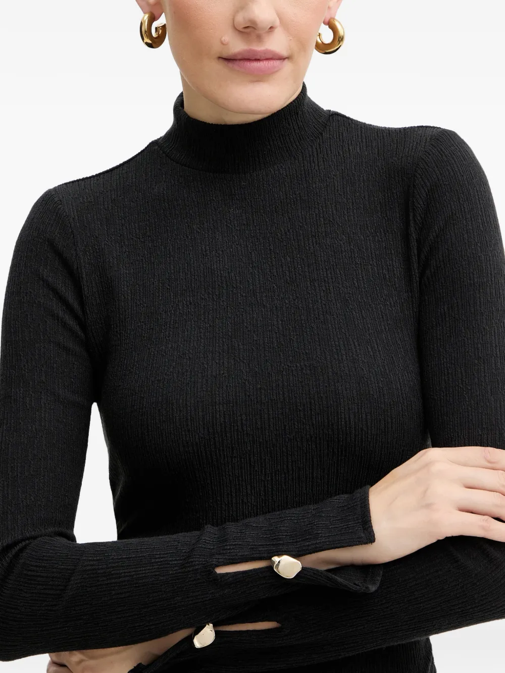 GUESS USA Alessa mini-jurk Zwart