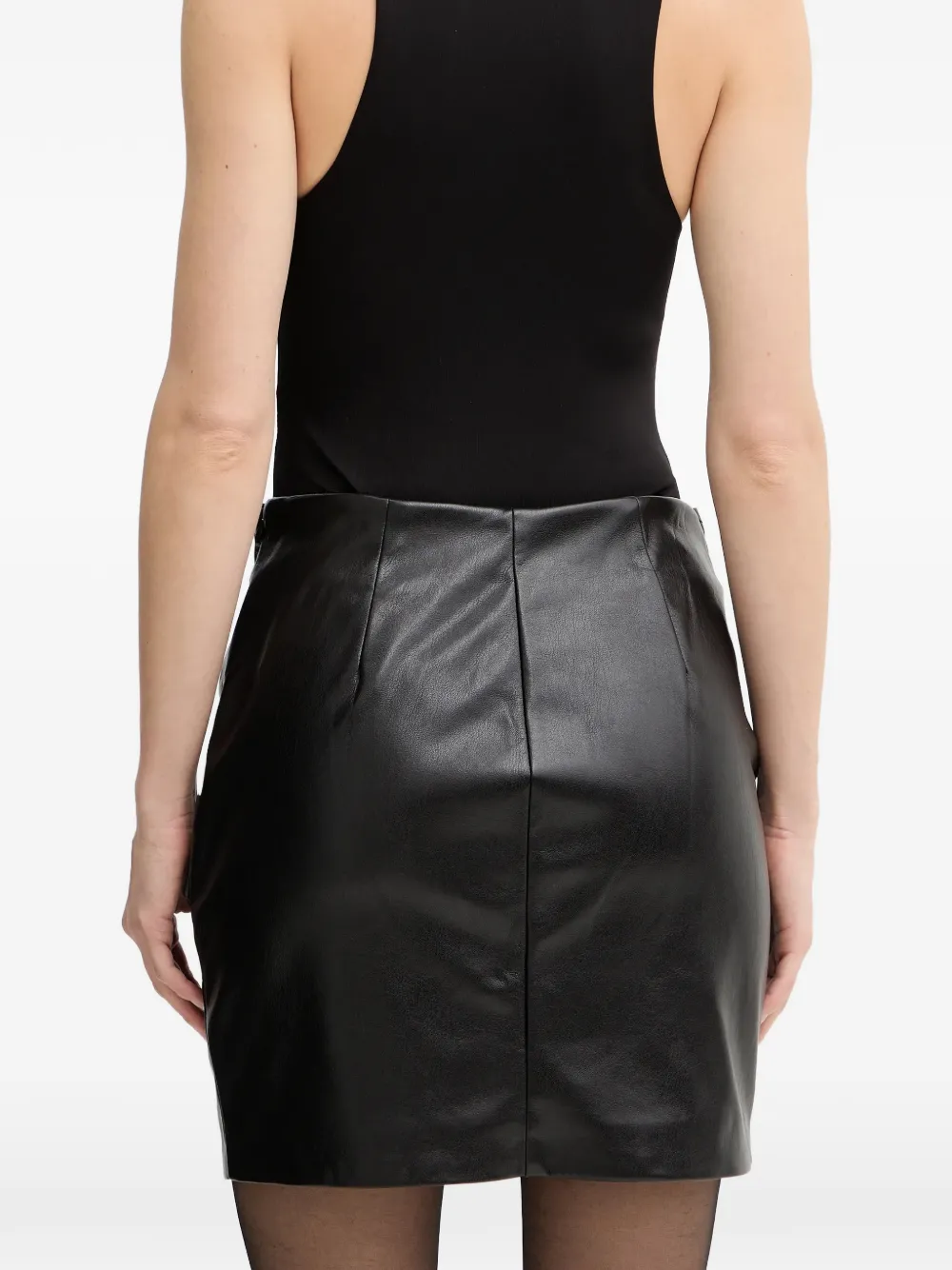 Knot-Detail Mini Skirt