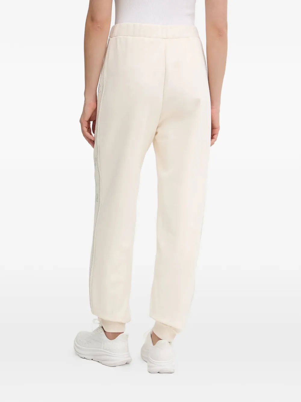 GUESS USA Trainingsbroek met logo Beige