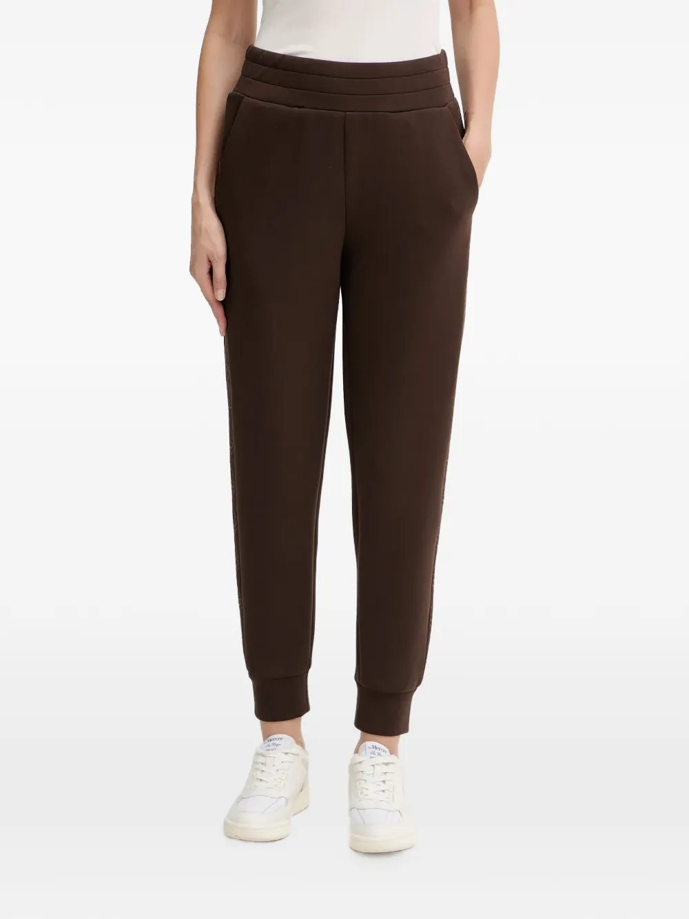 GUESS USA brown track pants | Brown | Image 1