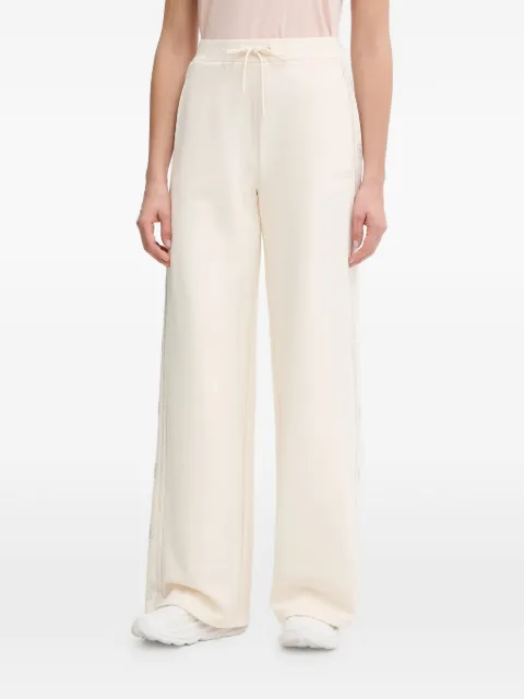 GUESS USA rhinestone drawstring track pants