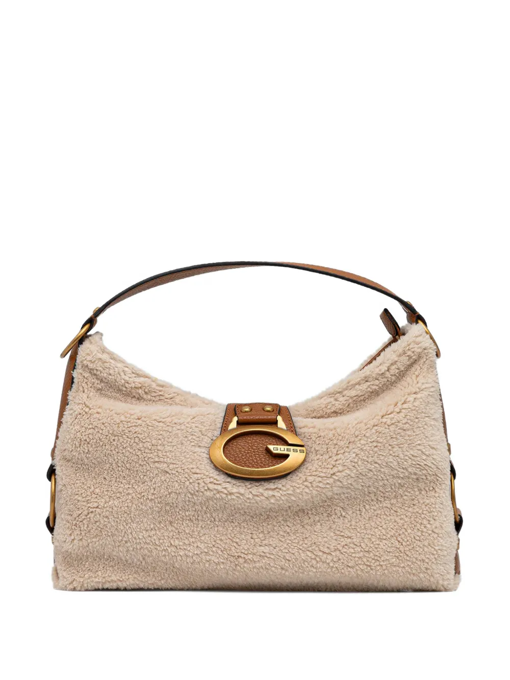 GUESS USA Camden sherpa tote bag - Toni neutri