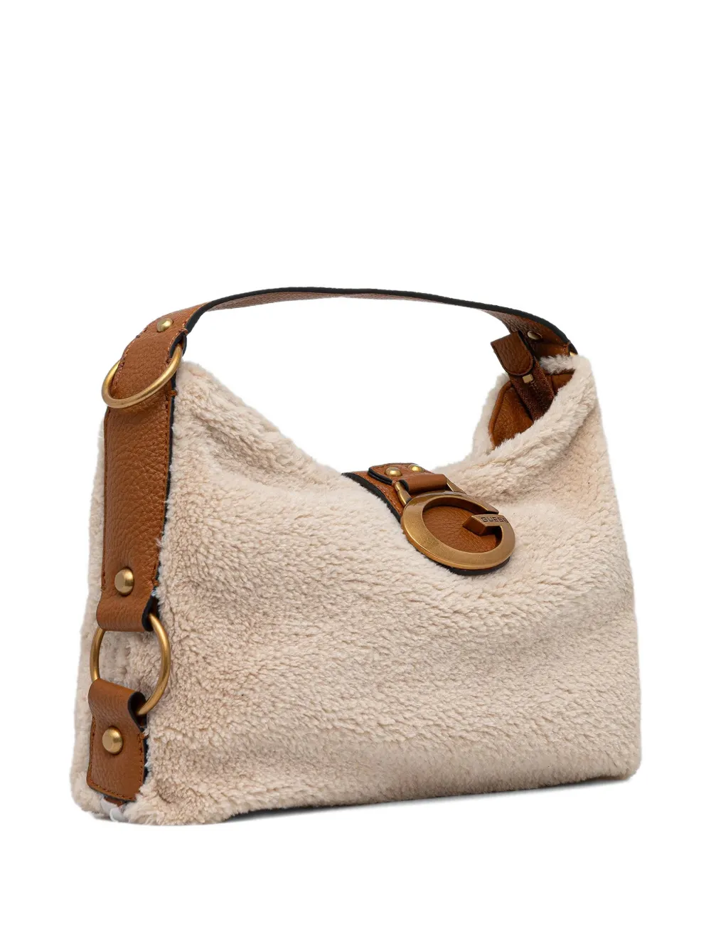GUESS USA Camden sherpa tote bag - Beige
