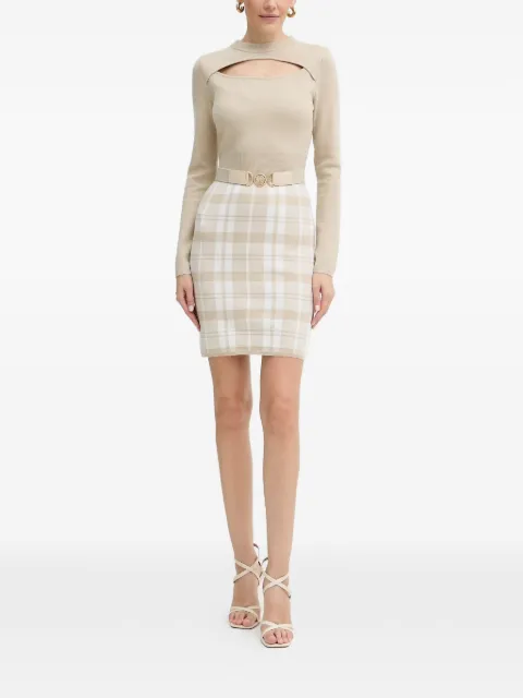 GUESS USA vestido corto con aberturas
