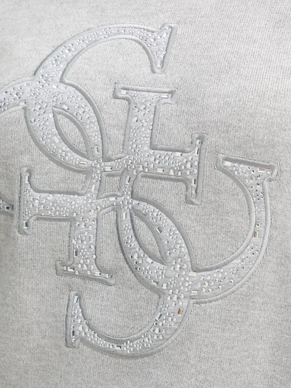 Studded Logo-Detail Sweater