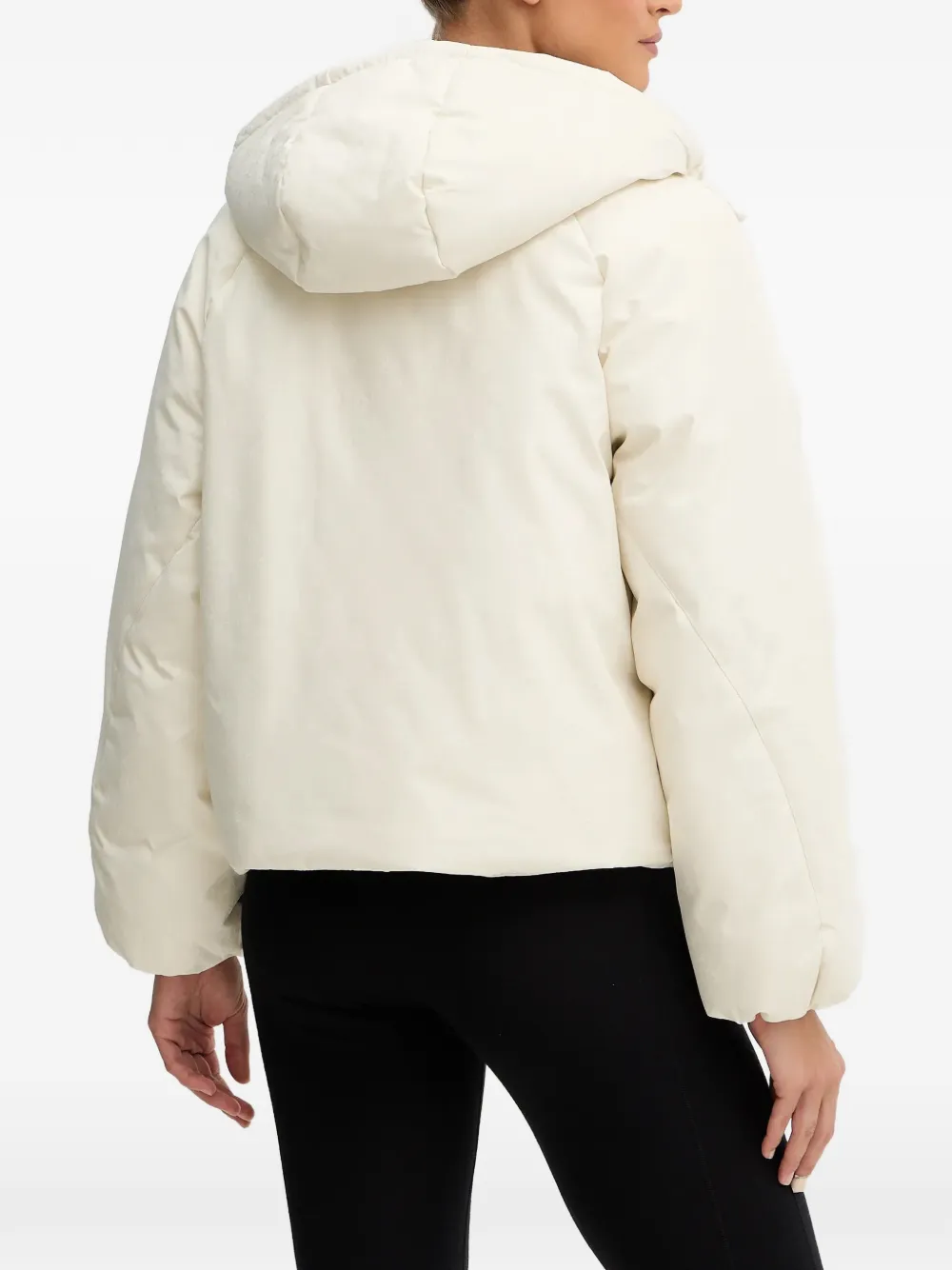  Guess Usa Plumífero Con Capucha - Neutro 