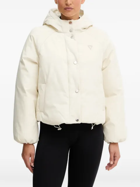 GUESS USA hooded quilted jacket