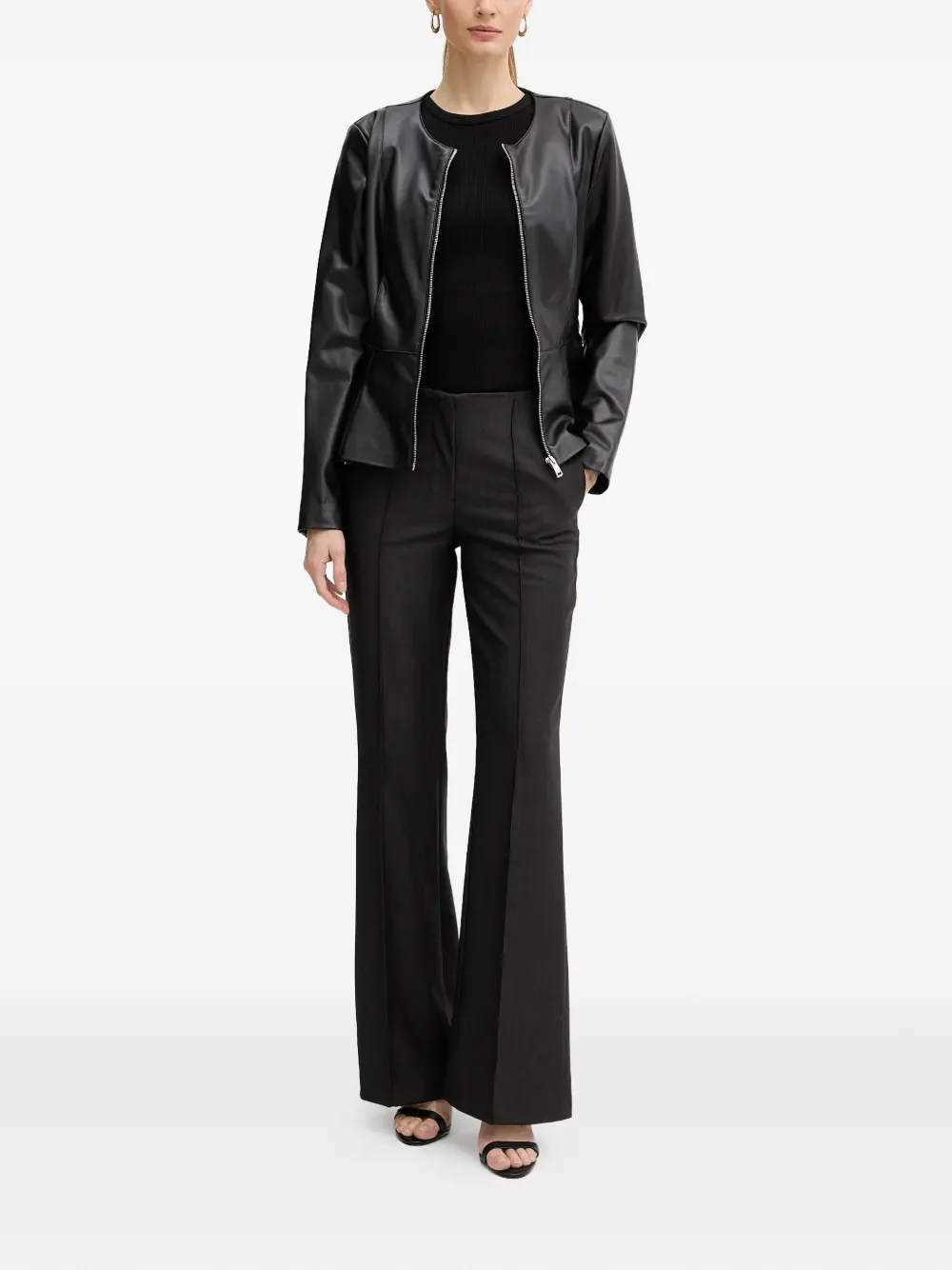 GUESS USA zip-up peplum jacket | Chamarras de piel | Image 2