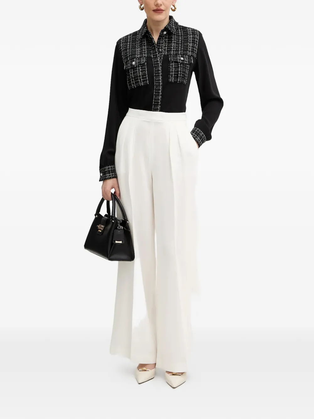 GUESS USA Sandra shirt - Zwart