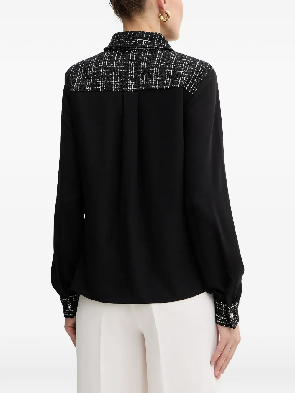  Guess Usa Sandra Shirt - Black 