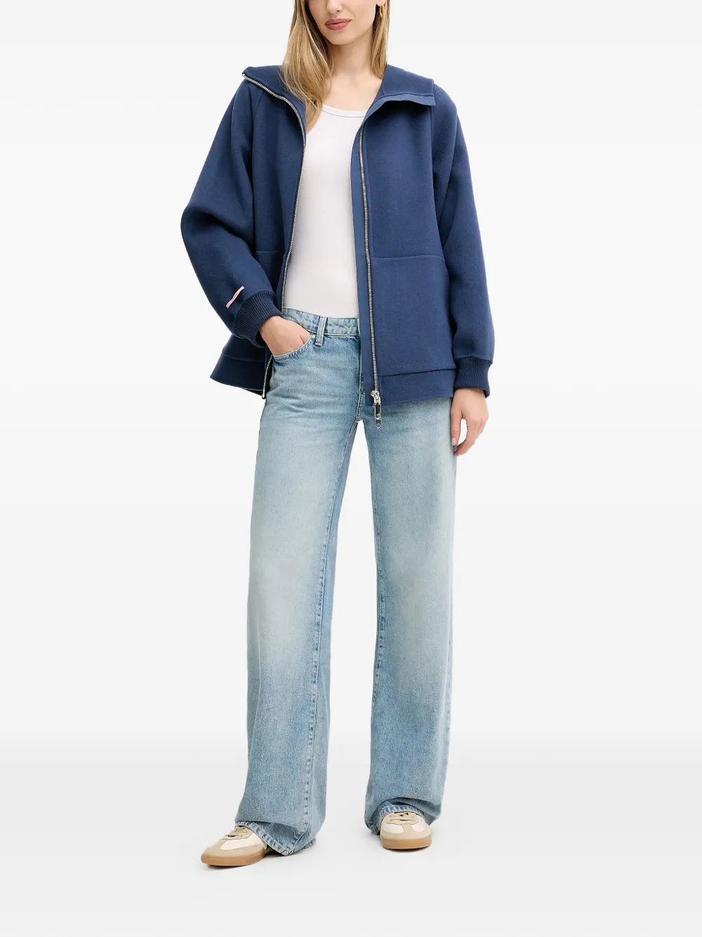 GUESS USA Jeans met logo Blauw