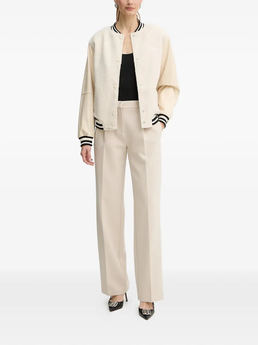  Guess Usa Long-sleeves Jacket - Neutrals 