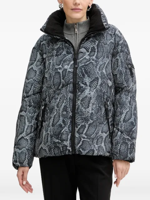 GUESS USA printed puffer jacket