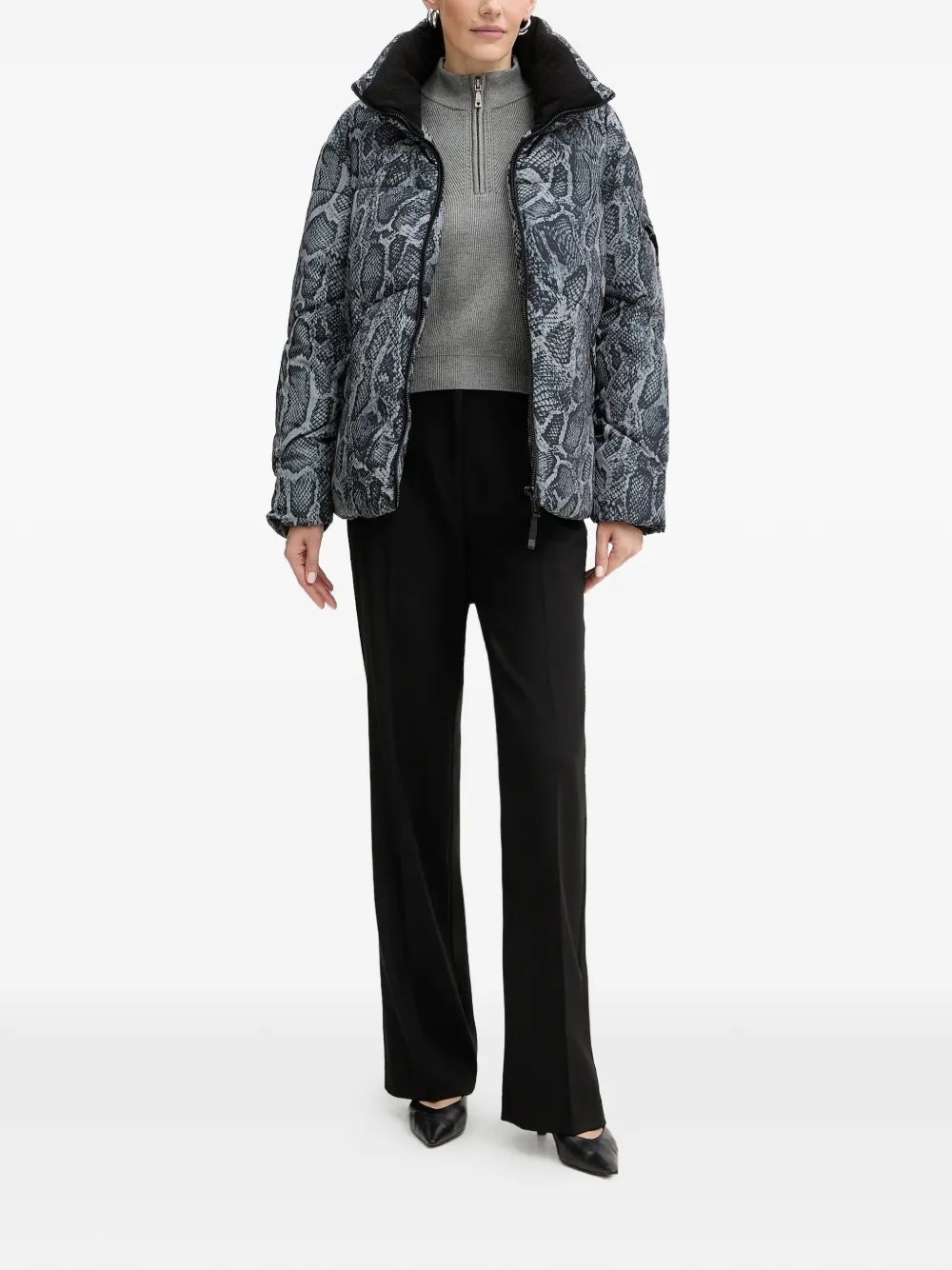 GUESS USA printed puffer jacket | Down Jackets | Image 2