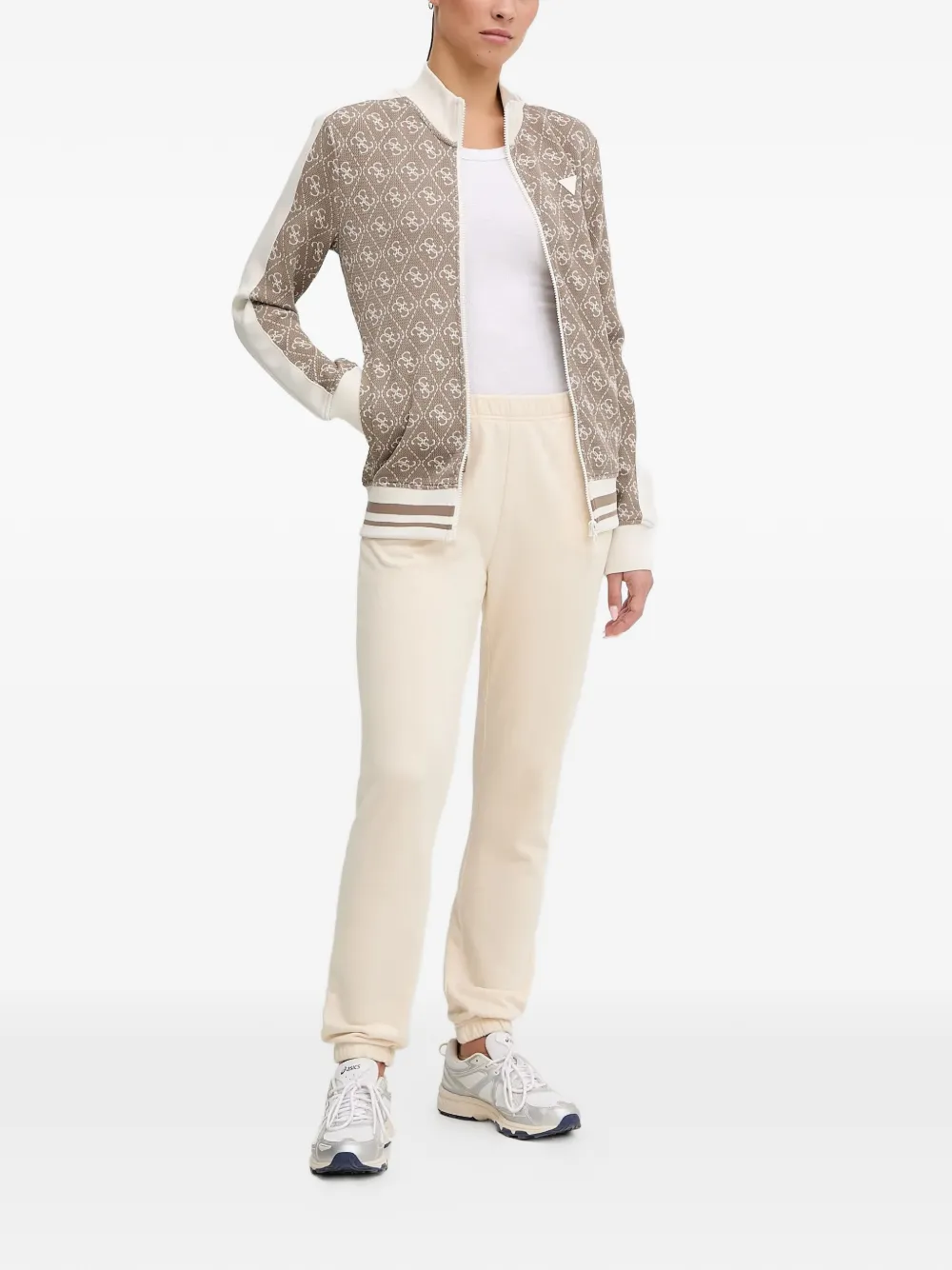 GUESS USA monogram zip sweater | Sweaters | Image 2