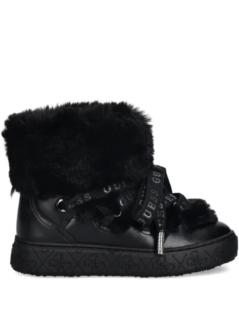 GUESS USA Unessa faux-fur boots