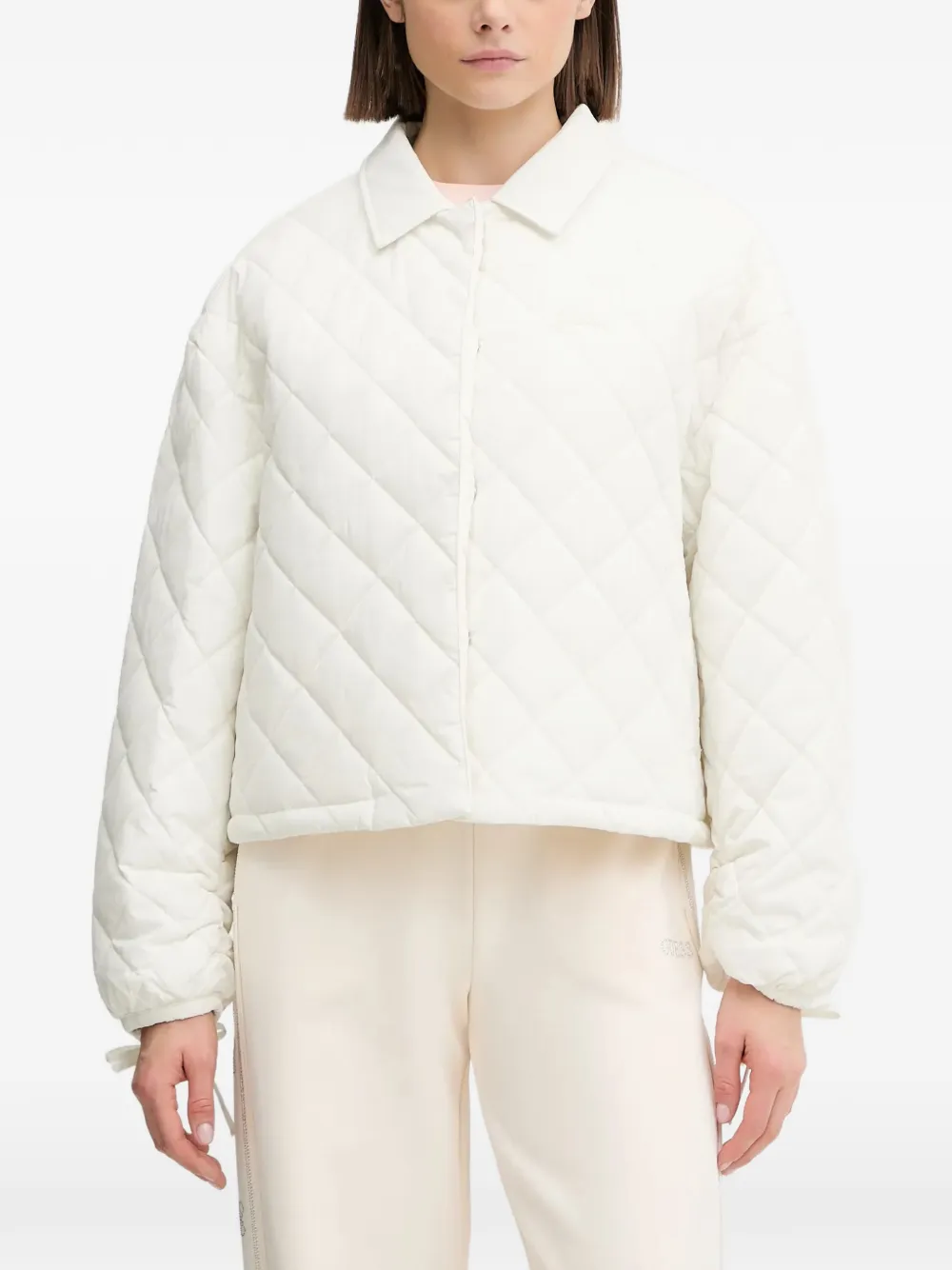 GUESS USA Quilted collared jacket | blanco | Image 1