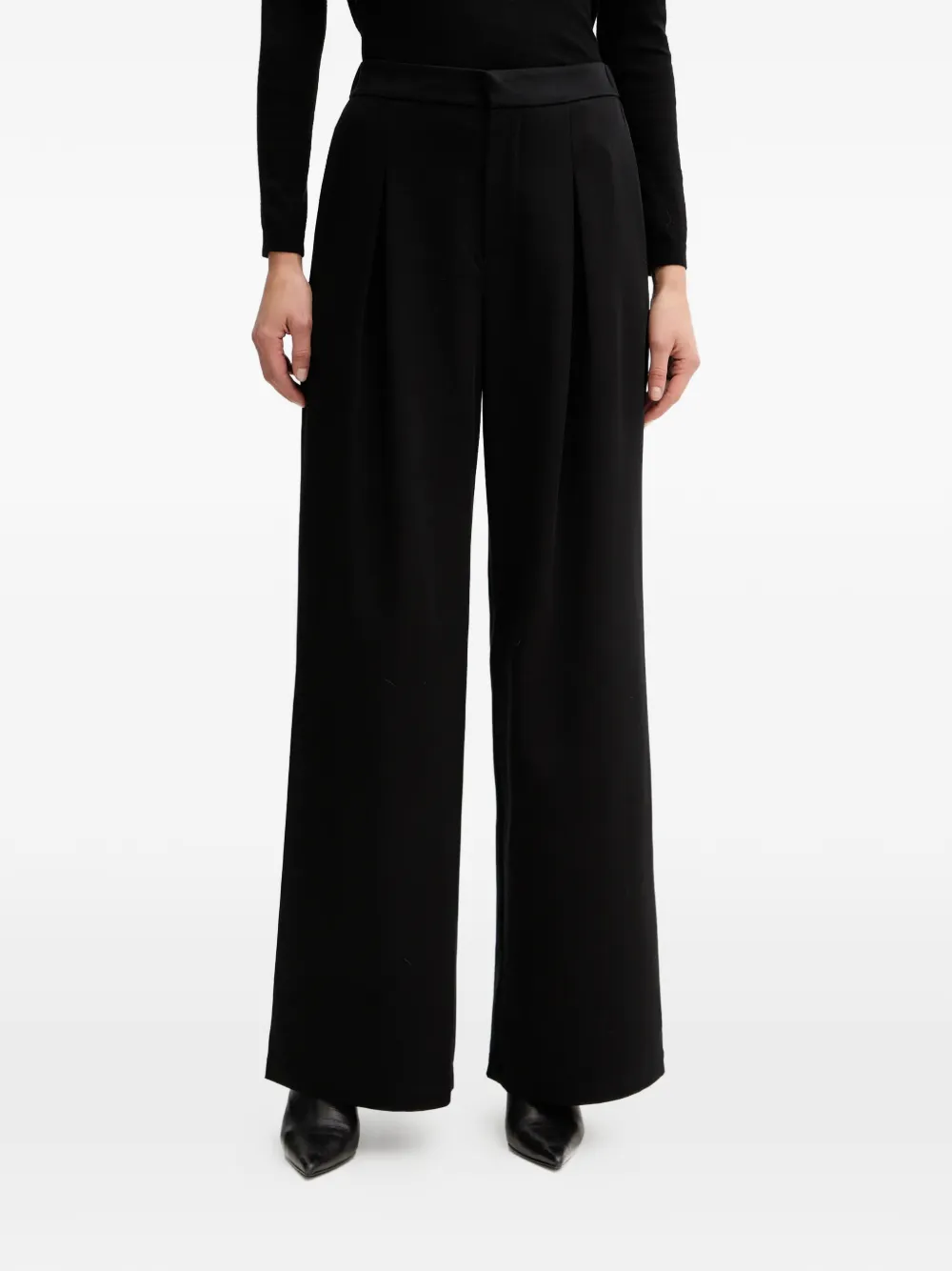 GUESS USA pleated trousers - Nero