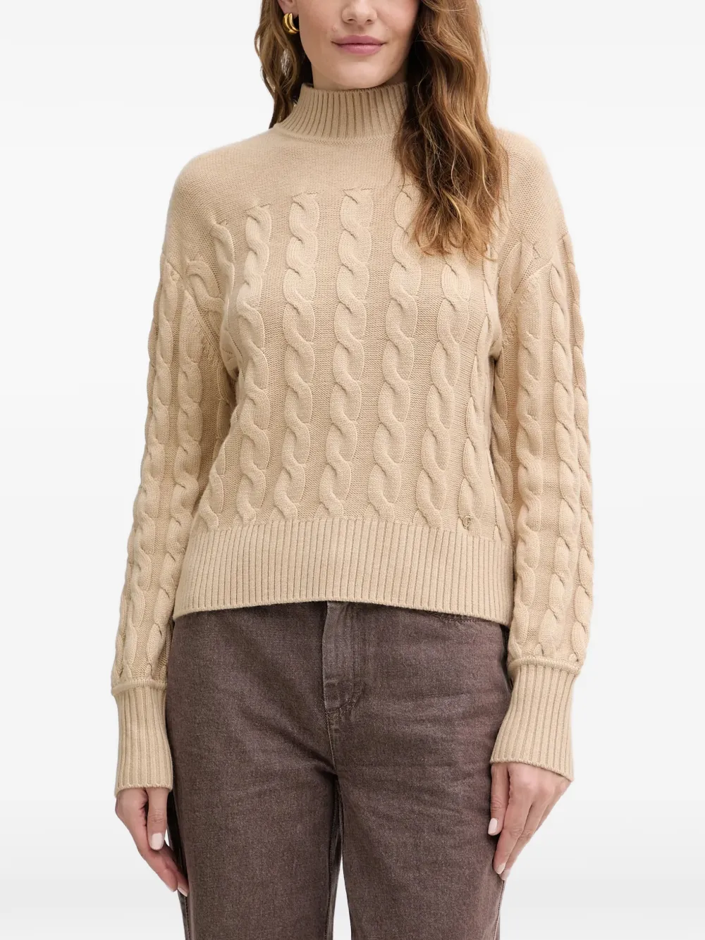 GUESS USA cable knit sweater - Toni neutri