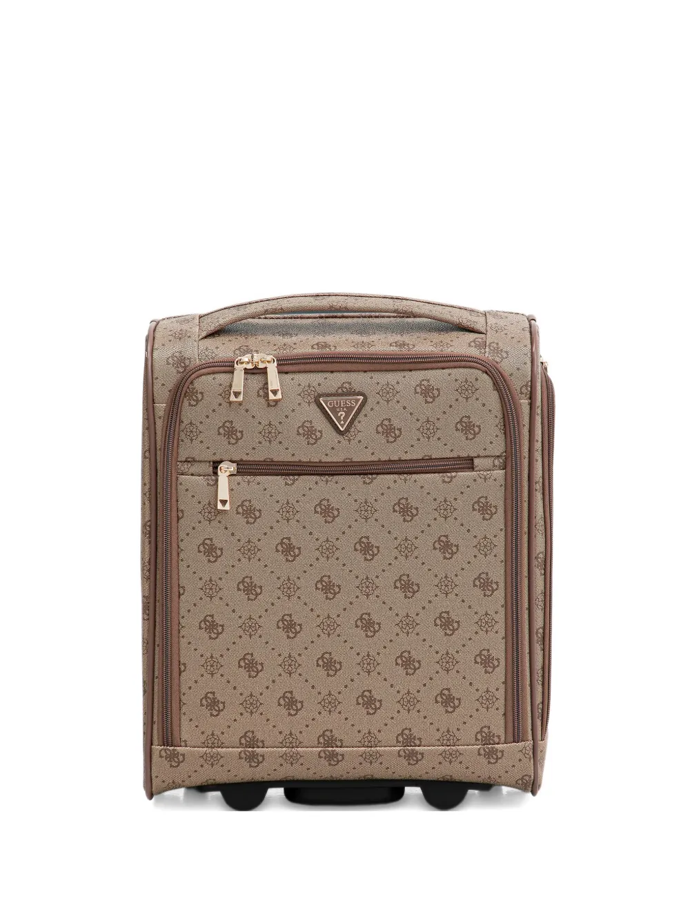 GUESS USA monogram zip luggage - Toni neutri