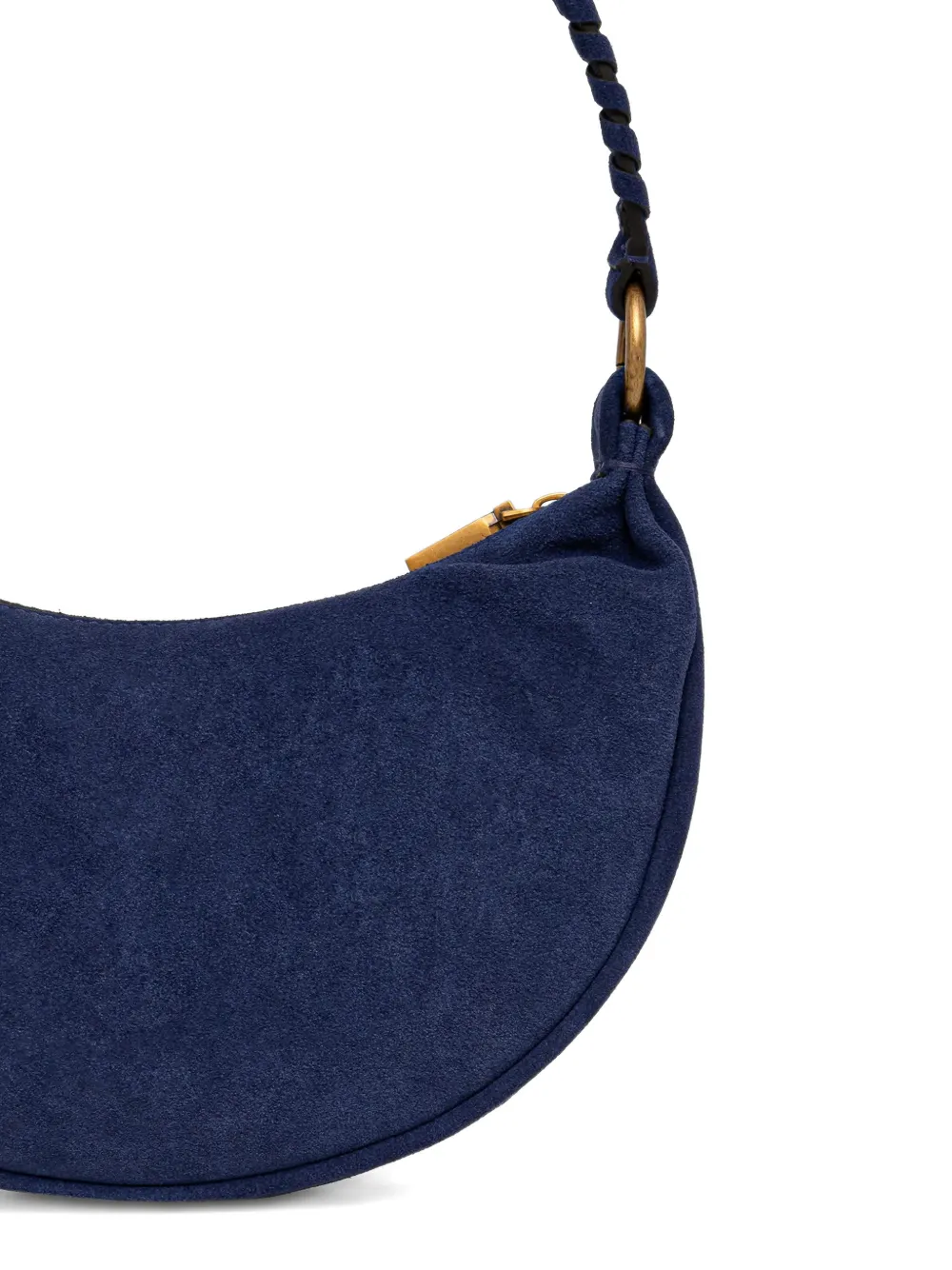  Guess Usa Mini Amita Braided Shoulder Bag - Blue 