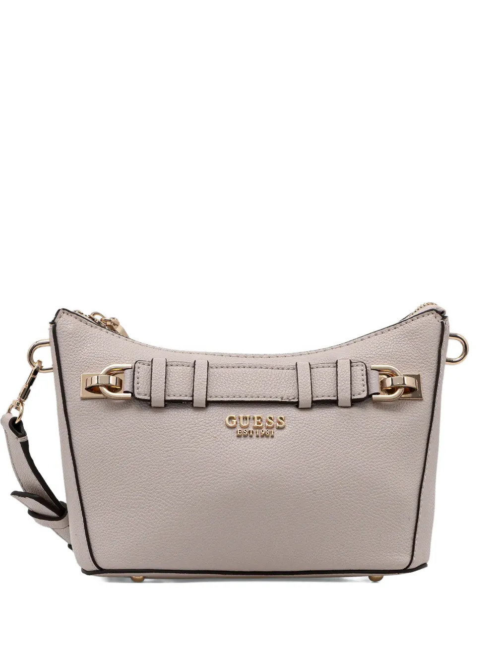GUESS USA zip-fastening crossbody bag - Toni neutri