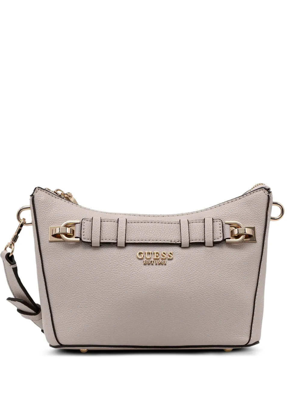GUESS USA zip-fastening crossbody bag - Toni neutri