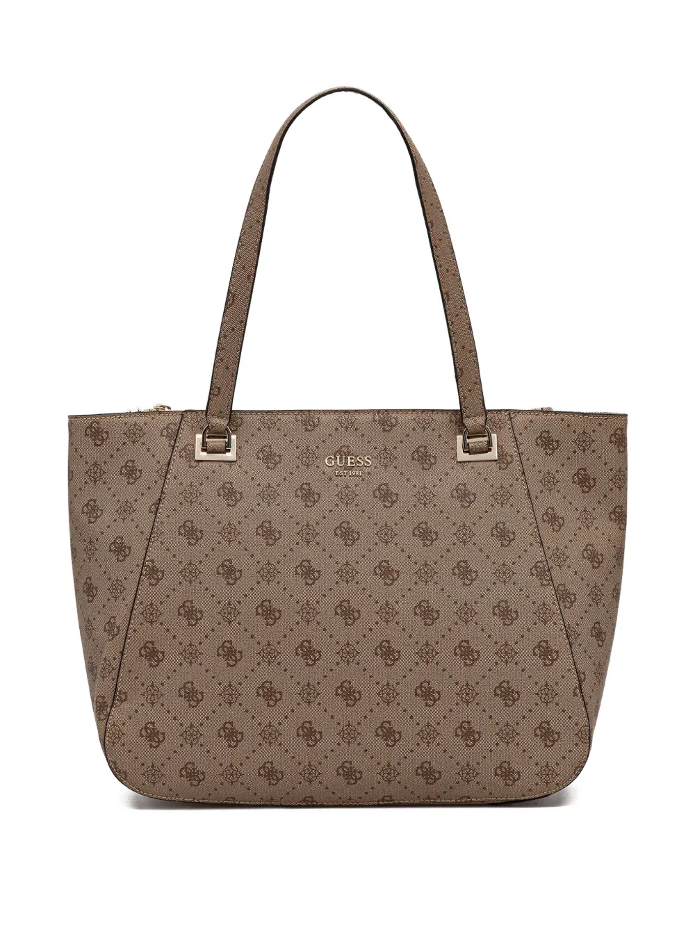 GUESS USA monogram tote bag - Toni neutri