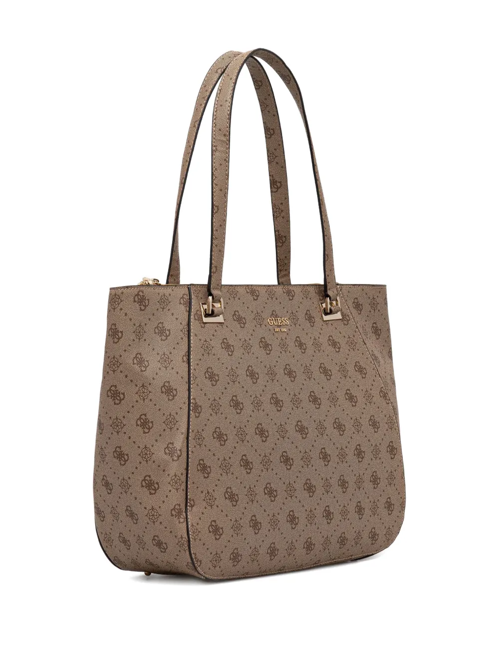 GUESS USA monogram tote bag - Beige