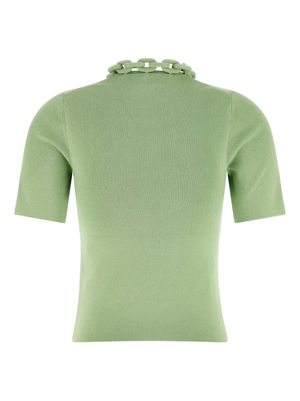 Rabanne playera con detalles en el cuello | Playeras y jerséis | Image 2