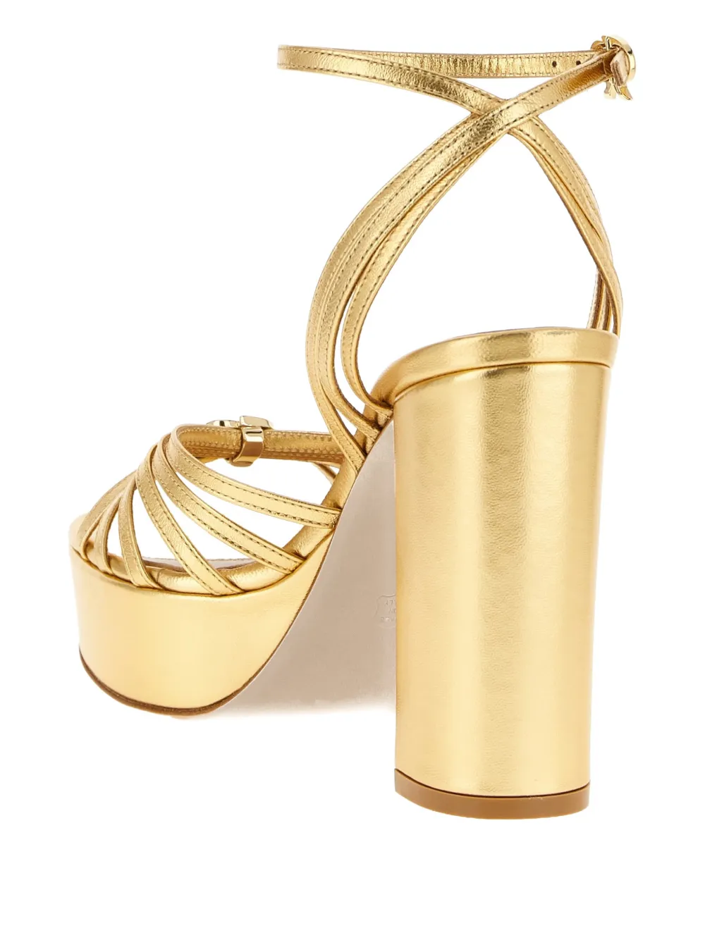 Gianvito Rossi Rita platform sandals Goud