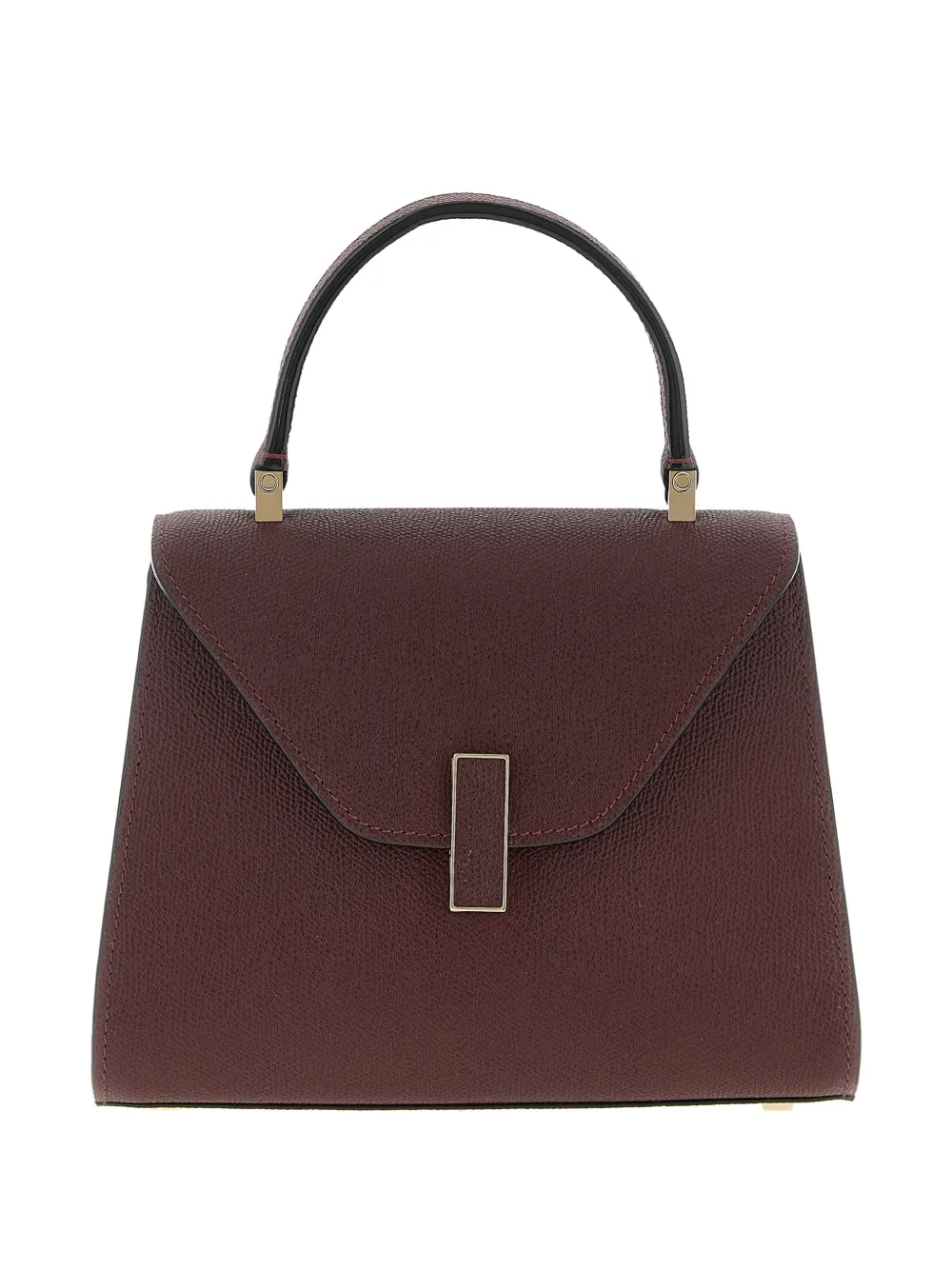 Valextra mini Iside tote bag | Red | Image 1