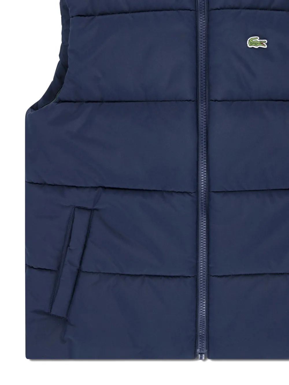 Lacoste Kids Bodywarmer met rits Blauw