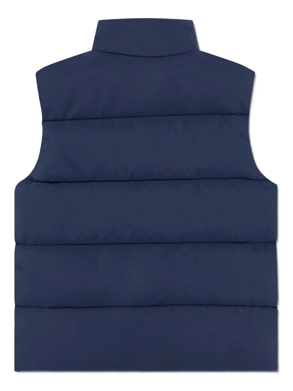 Lacoste Kids Bodywarmer met rits Blauw