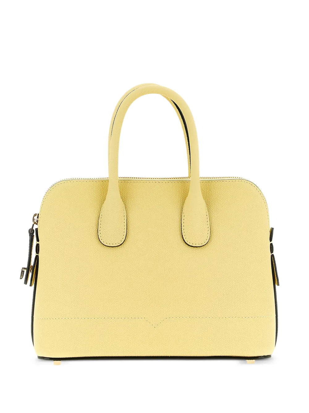 Valextra mini MyLogo tote bag - Giallo