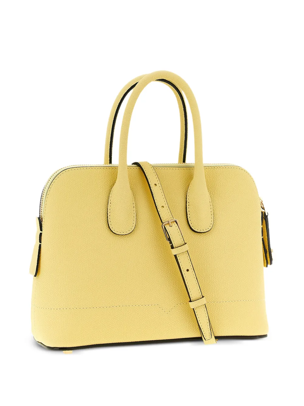 Valextra mini MyLogo tote bag - Geel