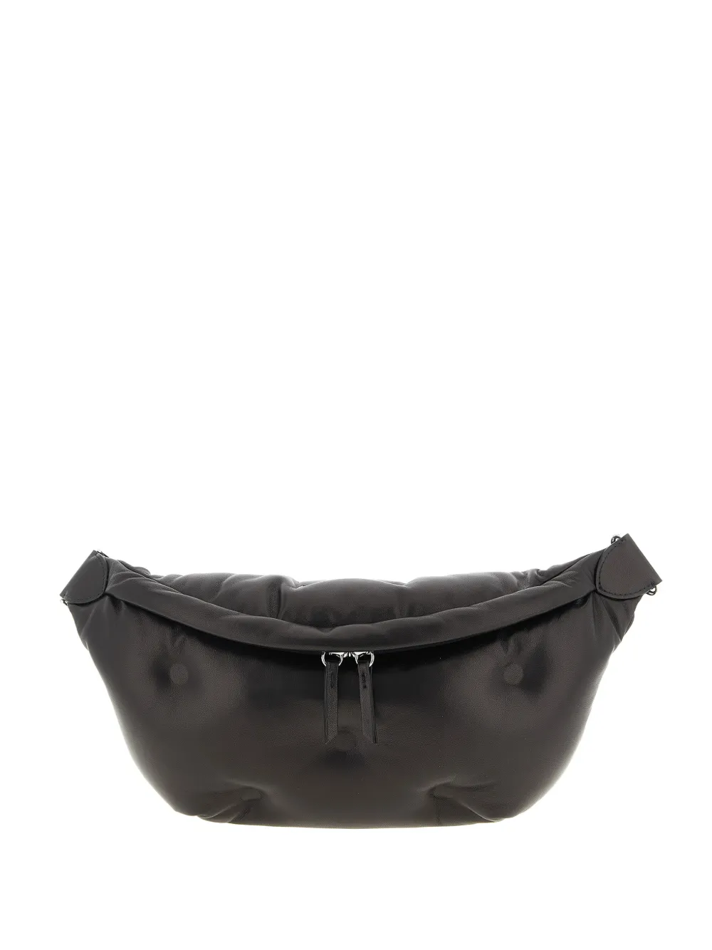 Maison Margiela Glam Slam quilted leather belt bag - Nero
