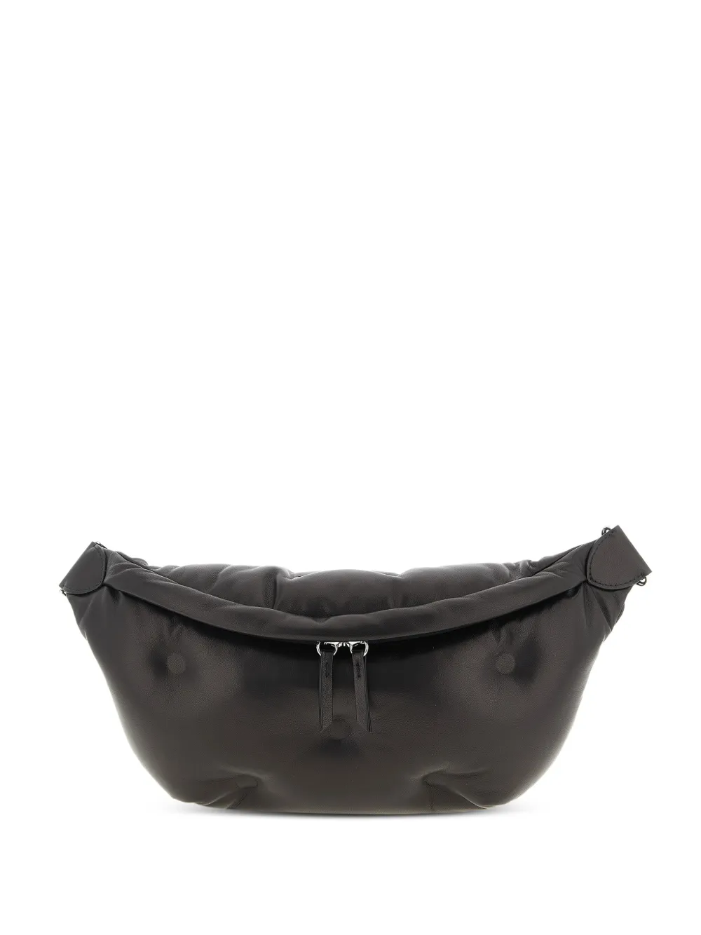 Maison Margiela Glam Slam quilted leather belt bag - Nero