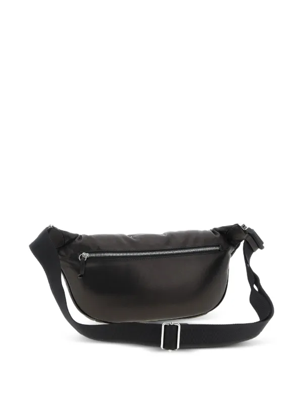 Maison Margiela Glam Slam ベルトバッグ Maison Margiela Glam Slam キルティング ベルトバッグ | ブラック