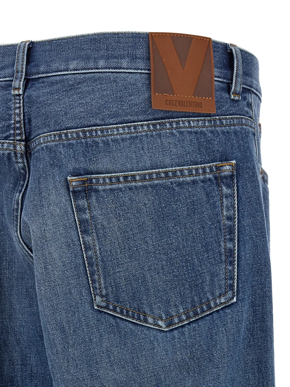 Valentino Garavani Jeans met vijf zakken Blauw
