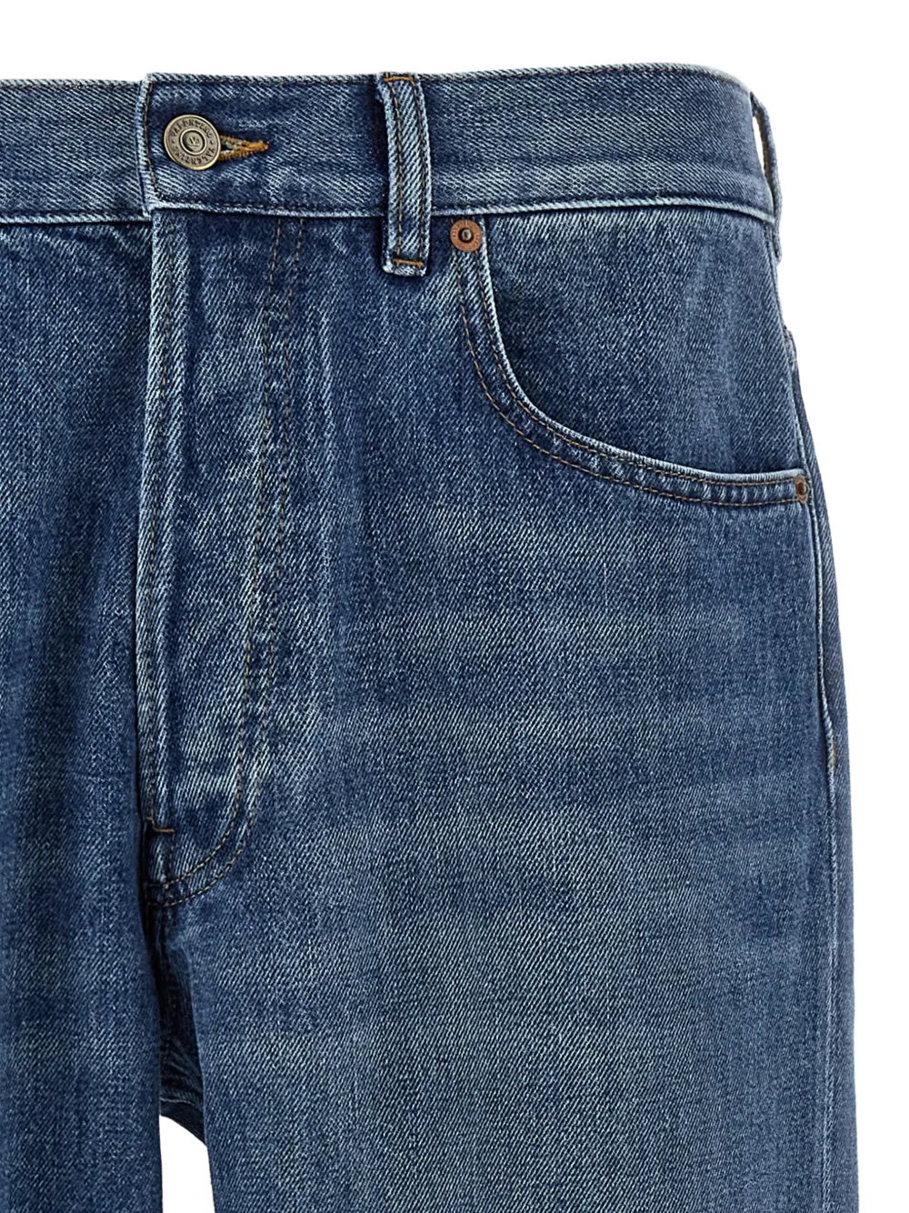Valentino Garavani Jeans met vijf zakken Blauw