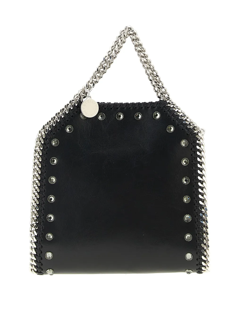 Stella McCartney Tiny Falabella chain mini bag - Nero