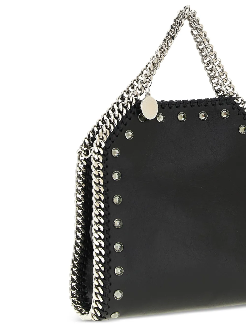  Stella Mccartney Tiny Falabella Chain Mini Bag - Black 