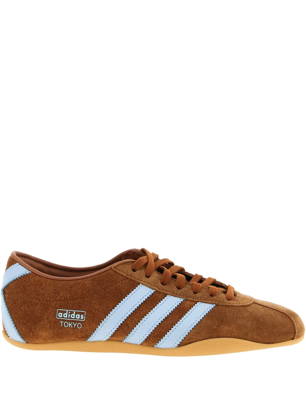 adidas Tokyo suede contrast-bands sneakers - Marrone