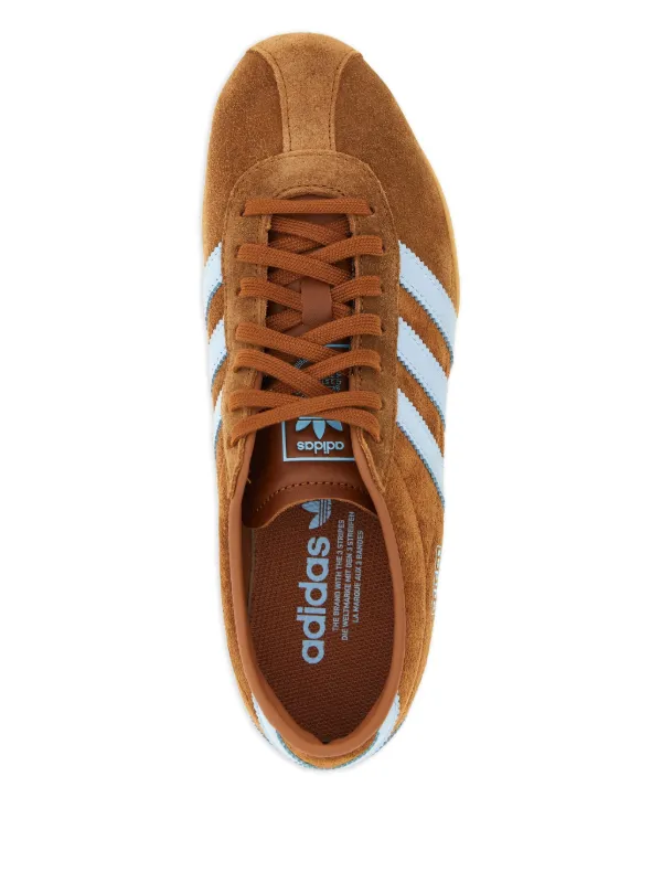 Adidas Tokyo スエード スニーカー | ブラウン | FARFETCH JP