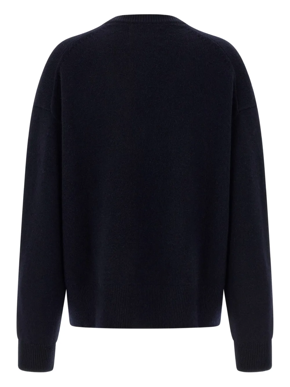 extreme cashmere Trui met V-hals en lange mouwen Blauw