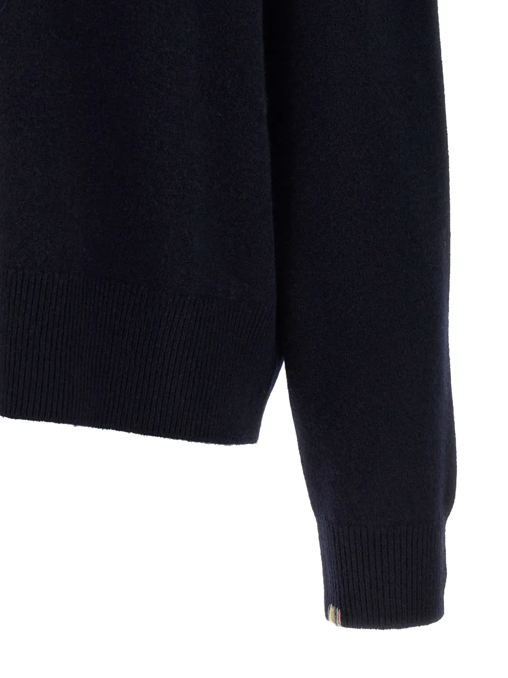extreme cashmere Trui met V-hals en lange mouwen Blauw